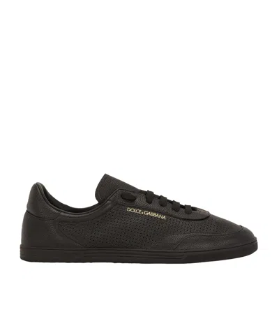 DOLCE & GABBANA DOLCE  GABBANA PERFORATED TROPEZ SNEAKERS