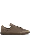 Dolce & Gabbana Saint Tropez Low-top Sneakers In Brown