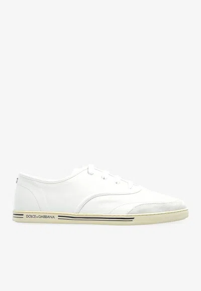 Dolce & Gabbana Saint Tropez Low-top Sneakers In White