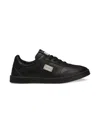 Dolce & Gabbana Saint Tropez Sneakers In Black