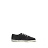 Dolce & Gabbana Saint-tropez Sneakers In Black