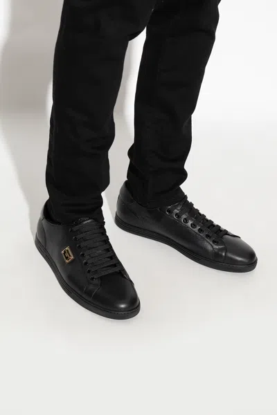 Dolce & Gabbana ‘saint Tropez' Sneakers In Black