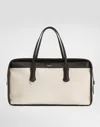 Dolce & Gabbana Salt&pepper Calfskin Atene Handbag