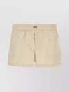 Dolce & Gabbana Sand Polyester Swimming Shorts