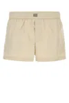 Dolce & Gabbana Sand Polyester Swimming Shorts