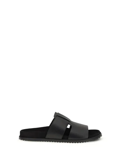 Dolce & Gabbana Sandal In Black
