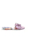 Dolce & Gabbana Beach Slider In Multicolour