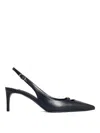 Dolce & Gabbana Slingback In Black