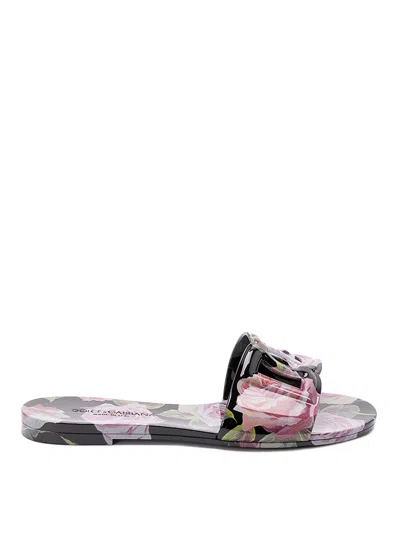 DOLCE & GABBANA SANDALIAS - ROSADO