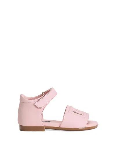 Dolce & Gabbana Kids' Sandals In Pink