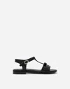 Dolce & Gabbana Sandalo In Black