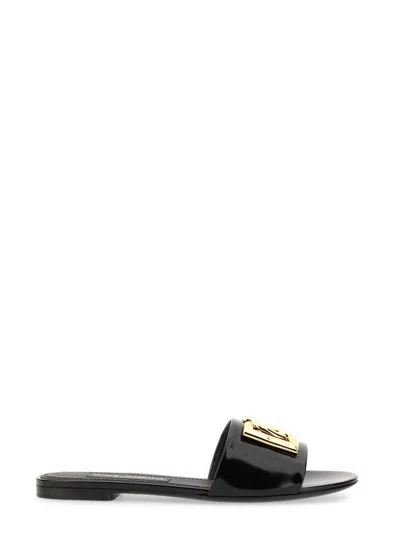 DOLCE & GABBANA DOLCE & GABBANA SANDALO CON LOGO