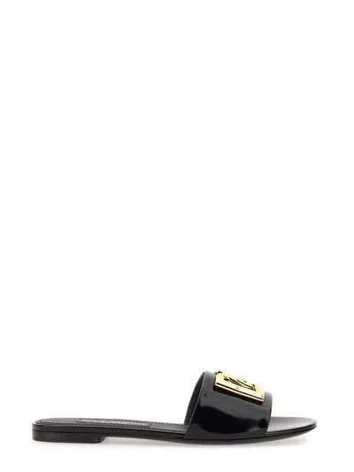DOLCE & GABBANA DOLCE & GABBANA SANDALO CON LOGO