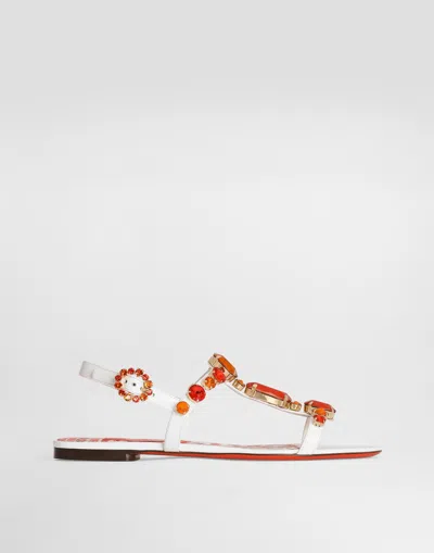 Dolce & Gabbana Sandalo In Multi