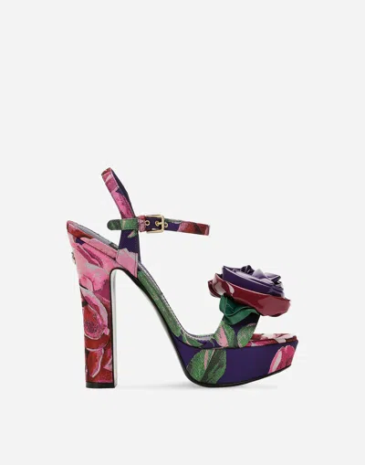 Dolce & Gabbana Sandalo In Print