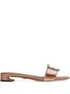 Dolce & Gabbana Square Toe Sandals
