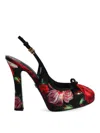 Dolce & Gabbana Floral-print Pumps