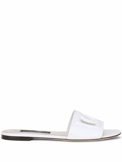 Dolce & Gabbana Sandals In White