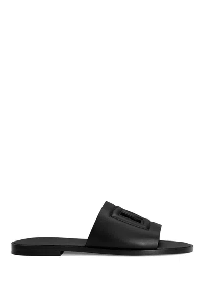 Dolce & Gabbana Sandals In Black