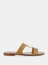 Dolce & Gabbana Brown Flip-flops & Slides Women In Brown