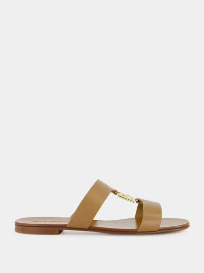 Dolce & Gabbana Sandals In Brown