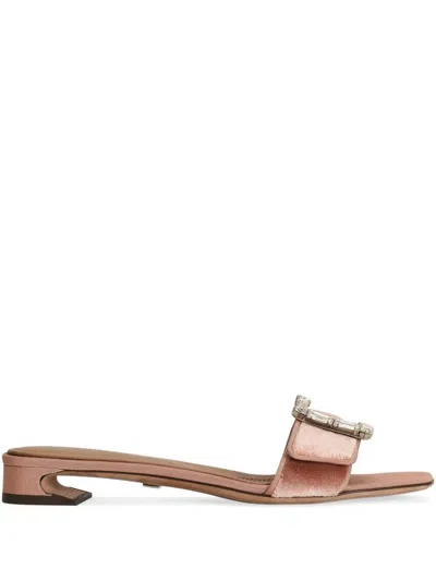 Dolce & Gabbana Women's Stylish Sandals - Ss25 Collection In Rosa