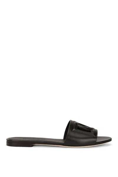 Dolce & Gabbana Sandals In Black