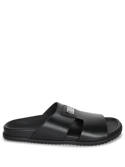 Dolce & Gabbana Sandals In Black