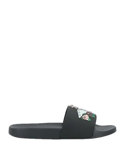 Dolce & Gabbana Sandals In Black