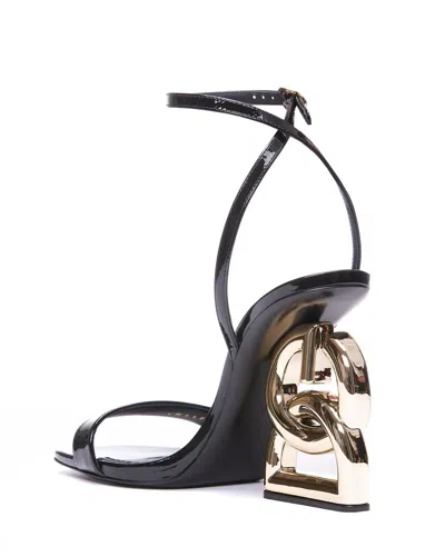 Dolce & Gabbana 'keira' Sandals In Black