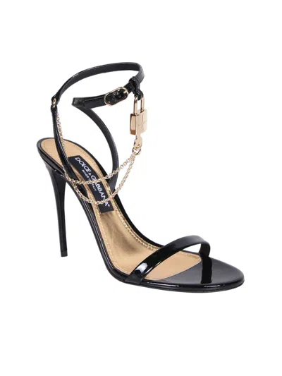 Dolce & Gabbana Sandals In Black