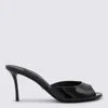 Dolce & Gabbana 75mm Vernice Patent Leather Mule Sandals In Animal Print