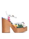 Dolce & Gabbana Sandalias - Blanco In Blanco