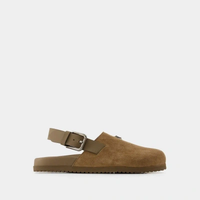 Dolce & Gabbana Sandals In Brown