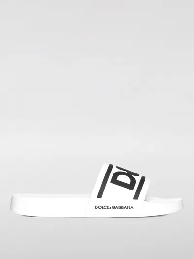 Dolce & Gabbana Sandals  Men Color Black 1