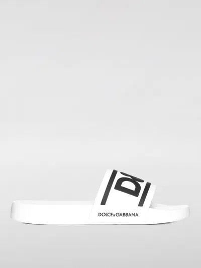Dolce & Gabbana Sandals  Men Color Black 1 In Black 1