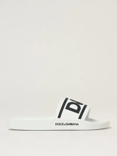 DOLCE & GABBANA SANDALS DOLCE & GABBANA MEN COLOR BLACK,H20354002