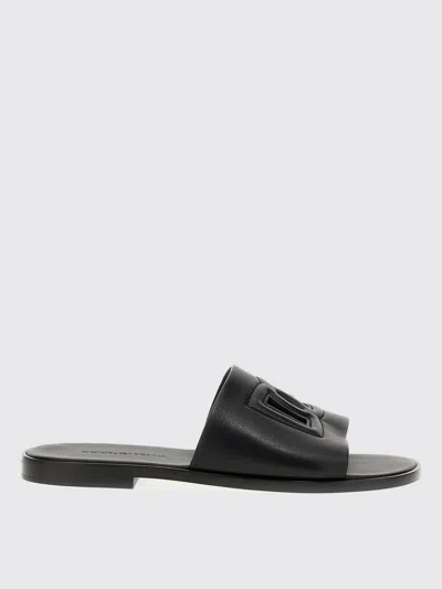 Dolce & Gabbana Sandals  Men Color Black