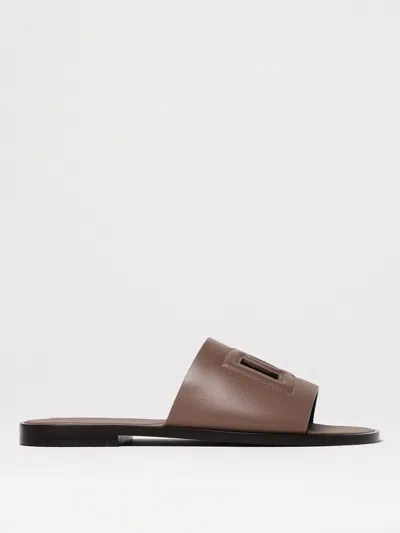 Dolce & Gabbana Sandals  Men Color Grey