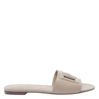 Dolce & Gabbana Sandals In Gray