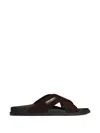 Dolce & Gabbana Sandals In Split In Multi