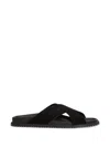 Dolce & Gabbana Sandals In Split In Multi