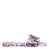 Dolce & Gabbana Maiolica Print Slids In Multi