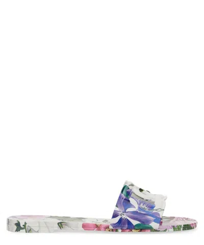 Dolce & Gabbana Sandals In Multicolor