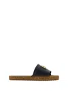 Dolce & Gabbana Espadrilles Mit Logo In Nero