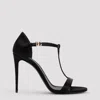 Dolce & Gabbana Dolce&gabbana Keira T-bar Sandal In Black