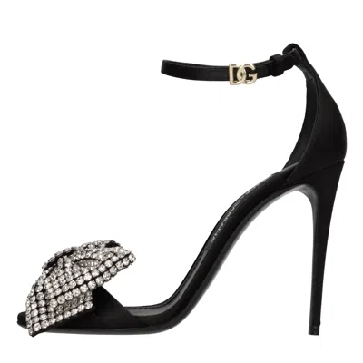 Dolce & Gabbana Sandals In Black
