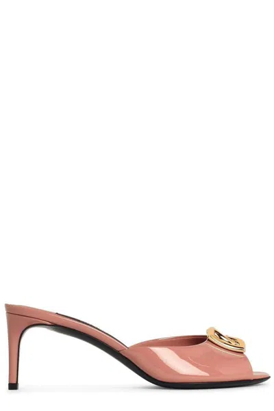 Dolce & Gabbana Sandals In Pink