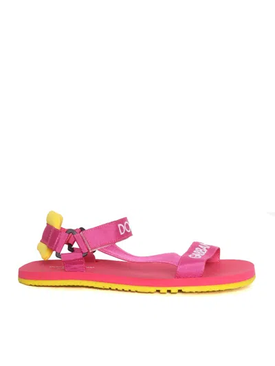 Dolce & Gabbana Kids' Sandals In Multi