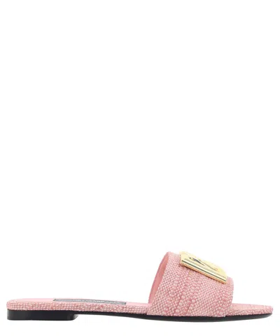 Dolce & Gabbana Sandals In Pink